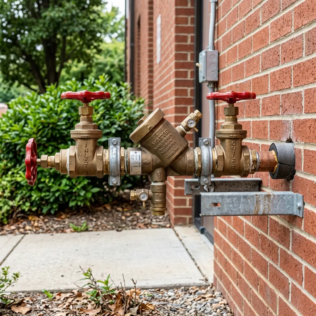 Backflow Prevention Plumber in Cleghorn, IA